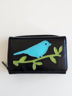 Lavishy Bird Wallet (Faux Leather)